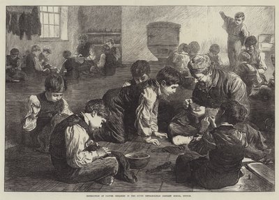 Instruction of Pauper Children in the South Metropolitan District School, Sutton by Robert Barnes